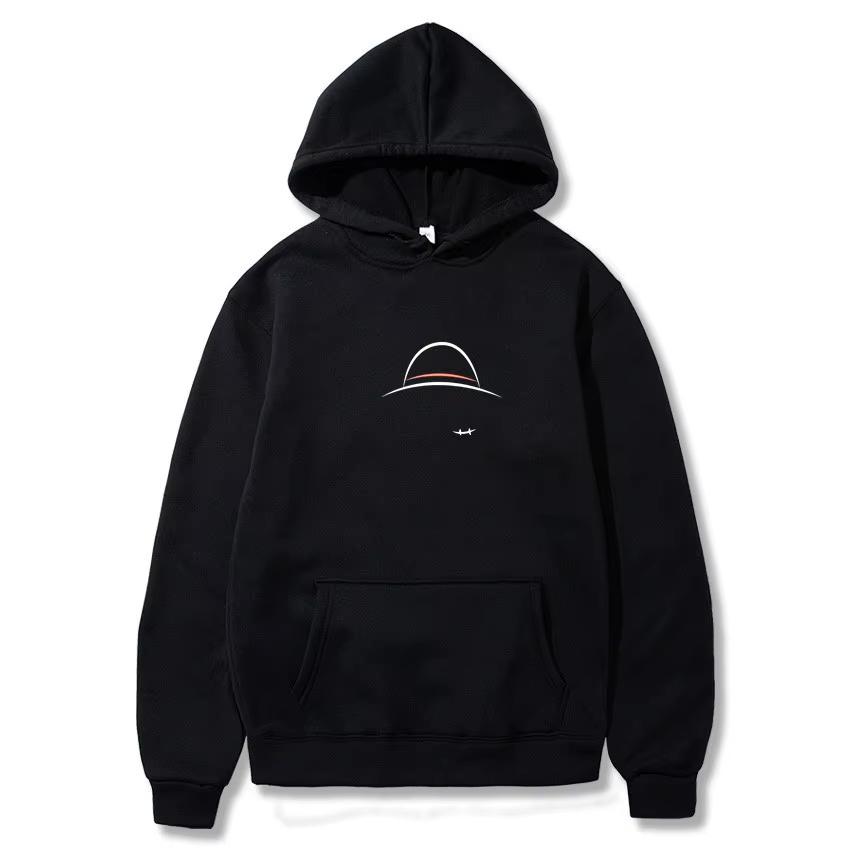 Felpa con cappuccio Luffy Cappello di Paglia Stampa Moda Street Outdoor Felpa Manica Lunga Comoda Versatile Casual Abbigliamento da Uomo