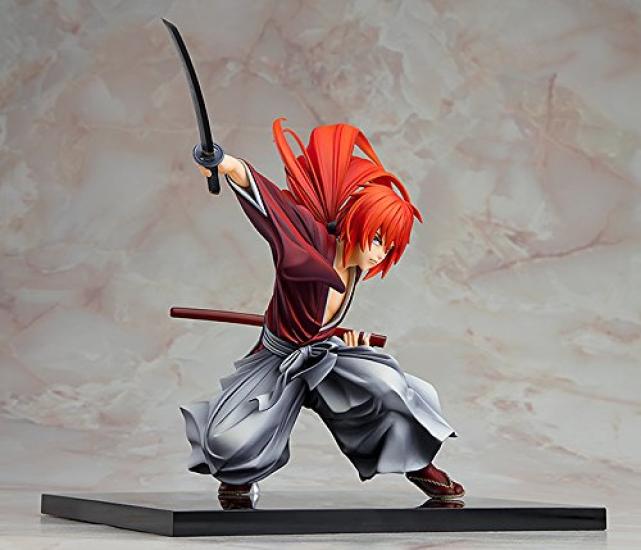 Rurouni Meiji Swordsman Romantic Story Himura Kenshin Scale ABS PVC Painted Complete Figure Kenshin - 1/7 &