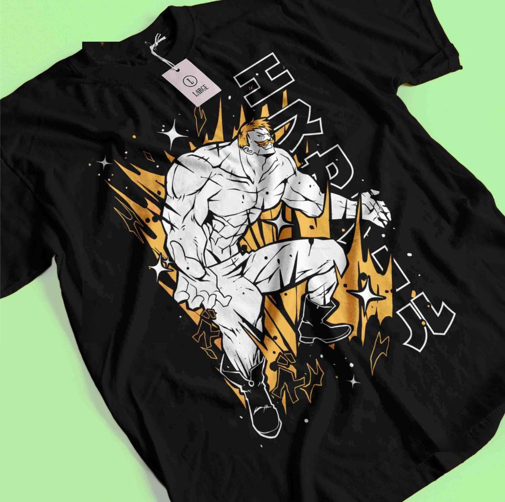Seven Deadly Sins Shirt Escanor T-Shirt Meliodas Tshirt Elizabeth Ban Diane King