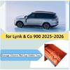 For Lynk & Co 900 2025 Car Refrigerator Silicone Pad Waterproof Anti-slip Organizer Car Interior Protective Mat Accessories