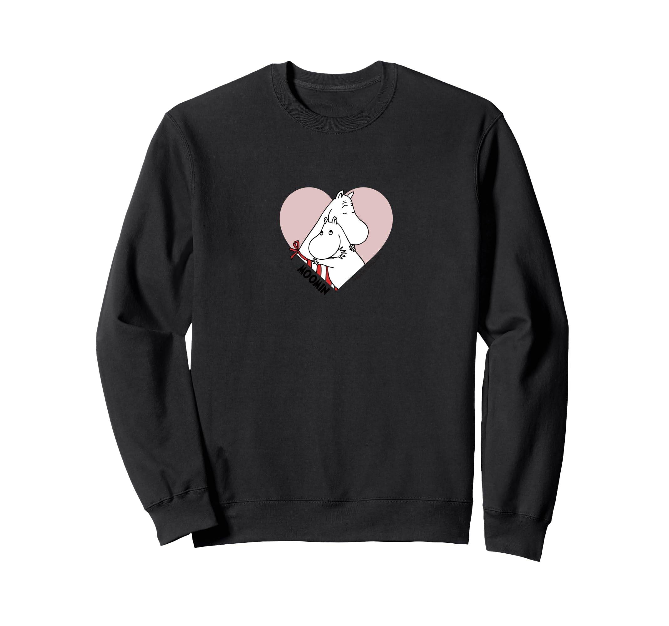 

Moomin & Moominmamma Heart Trimming Sweatshirt