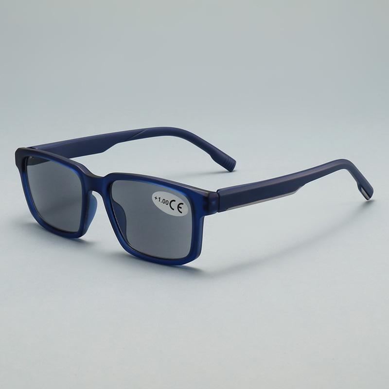 European American Style High-Quality Square Frame Reading Glasses for Books & Phones