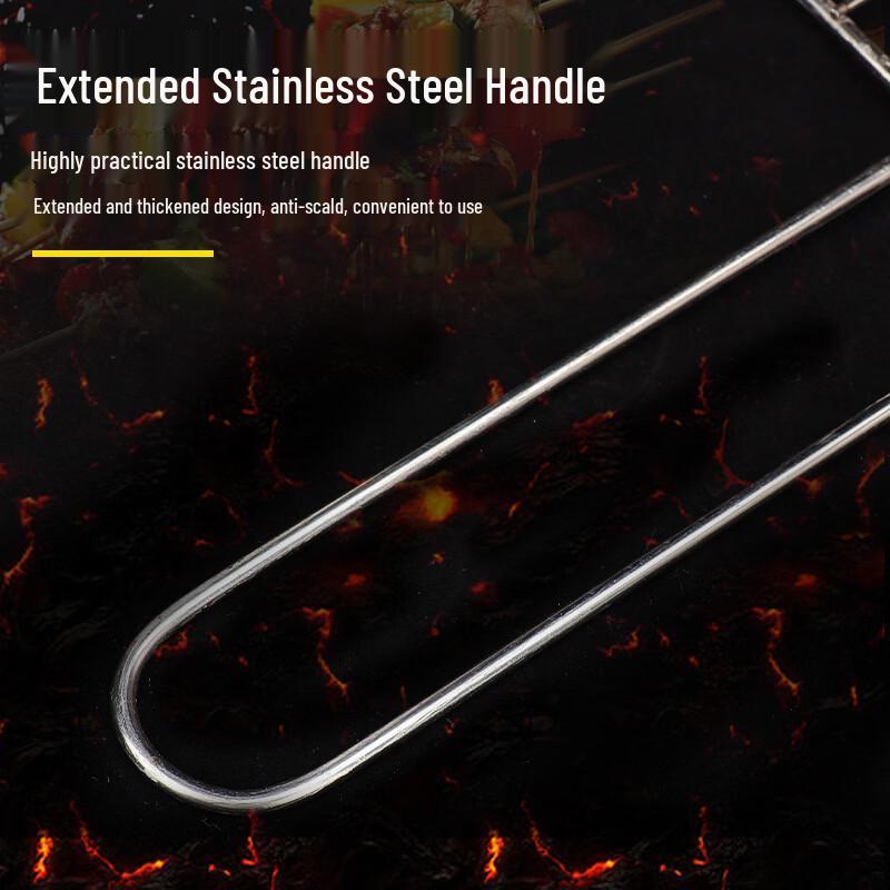 SMVP Stainless Steel BBQ Grill Net Clip