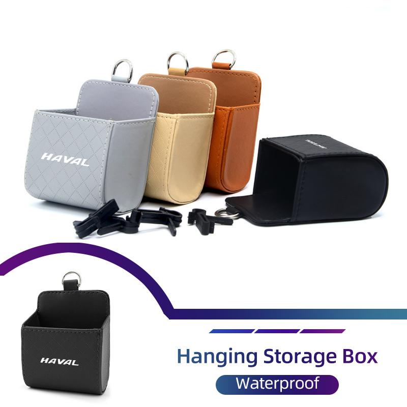 Car Air Outlet Storage Hanging Box Small Object Organizer Case For Haval H6 Dargo M6 H9 H6S F7 F7X Jolion X DOG XY H2 H3 H5 H7