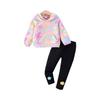 Kids Casual Long-Sleeve Set, Comfortable Daily Wear Outfits