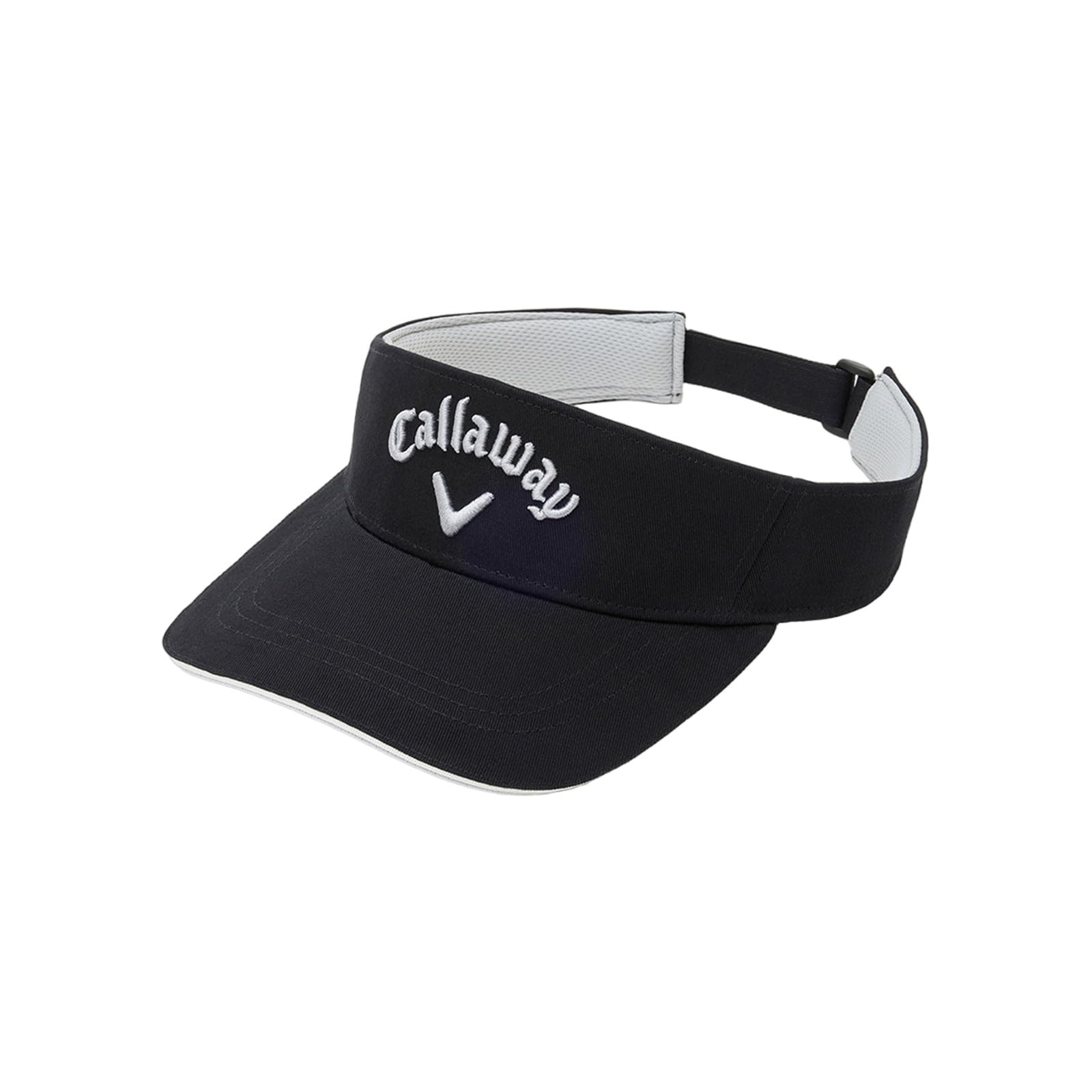 

Continuing Standard Sun Visor BASIC VISOR Golf FR [Callaway] Men s JM/Hat 24SS_1010_Black