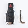 Custodia Guscio Chiave Auto 2 3 4 Pulsanti Per Mercedes Benz W210 W212 E63 W202 W207 Classe A/C/E/S W203 W204 W205 W211 W221 W222