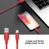 3.3A Fast Charging Cable USB Male to USB 5Pin Male Power Cable Cord for Tablets Phones Quick Charging Data Wire