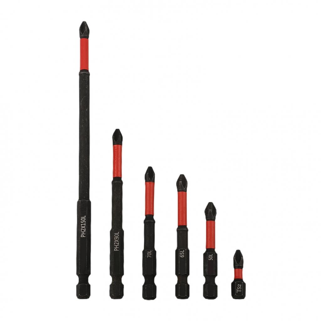 Applications Magnetic Non Slip Bit Hardness Cross Screwdriver Bit