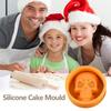 Skull Cake Molds Halloween Party Decor Non Stick Silicone Cake Moulds Tray Baking Pans for Home Kitchen Accessories