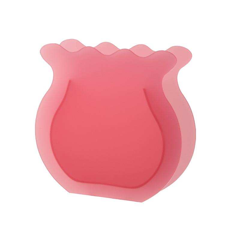 1PC Home Color Translucent Acrylic Flower Vase Dual-use Fish Tank Vase Flower Arrangement Container