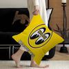 M-Mooneyes Pillow Cover for Bedroom Room and Living Room Sofa Decorative Cushion Cover