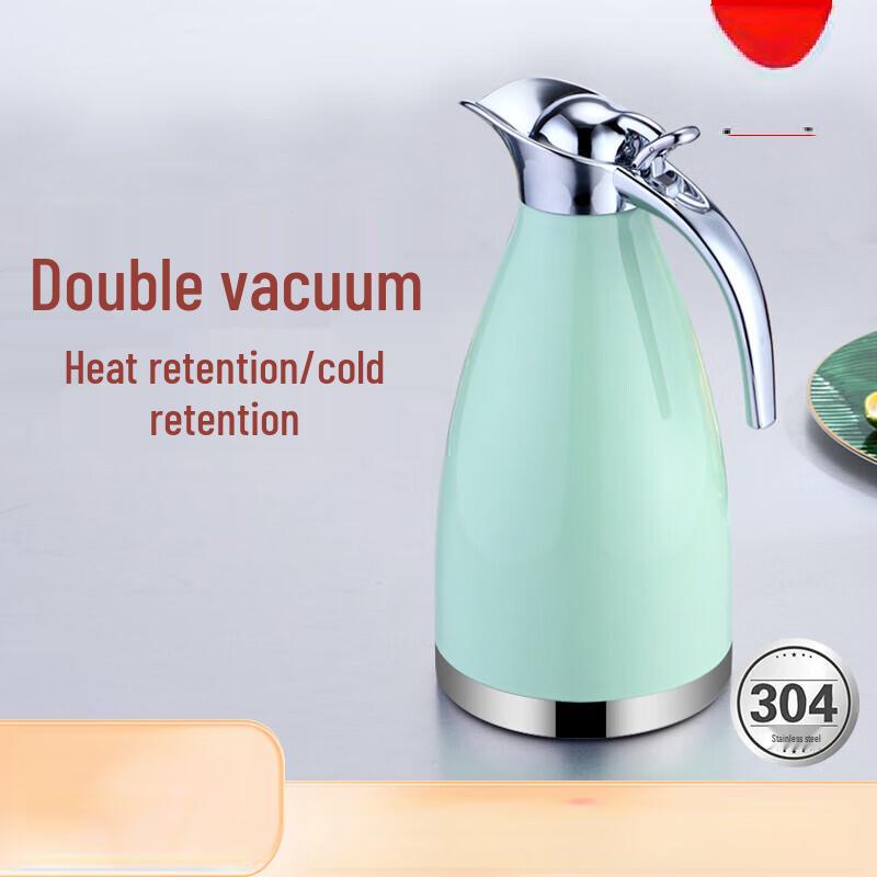 Shangqi 2.0L Stainless Steel Insulated Coffee Pot & Vacuum Flask