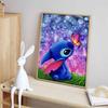 Disney Diamant Malerei Stich, verträumte Aquarell Illustration Wanddekoration Stickerei, Vollbohrer Kreuzstich DIY Geschenk Heimdekoration