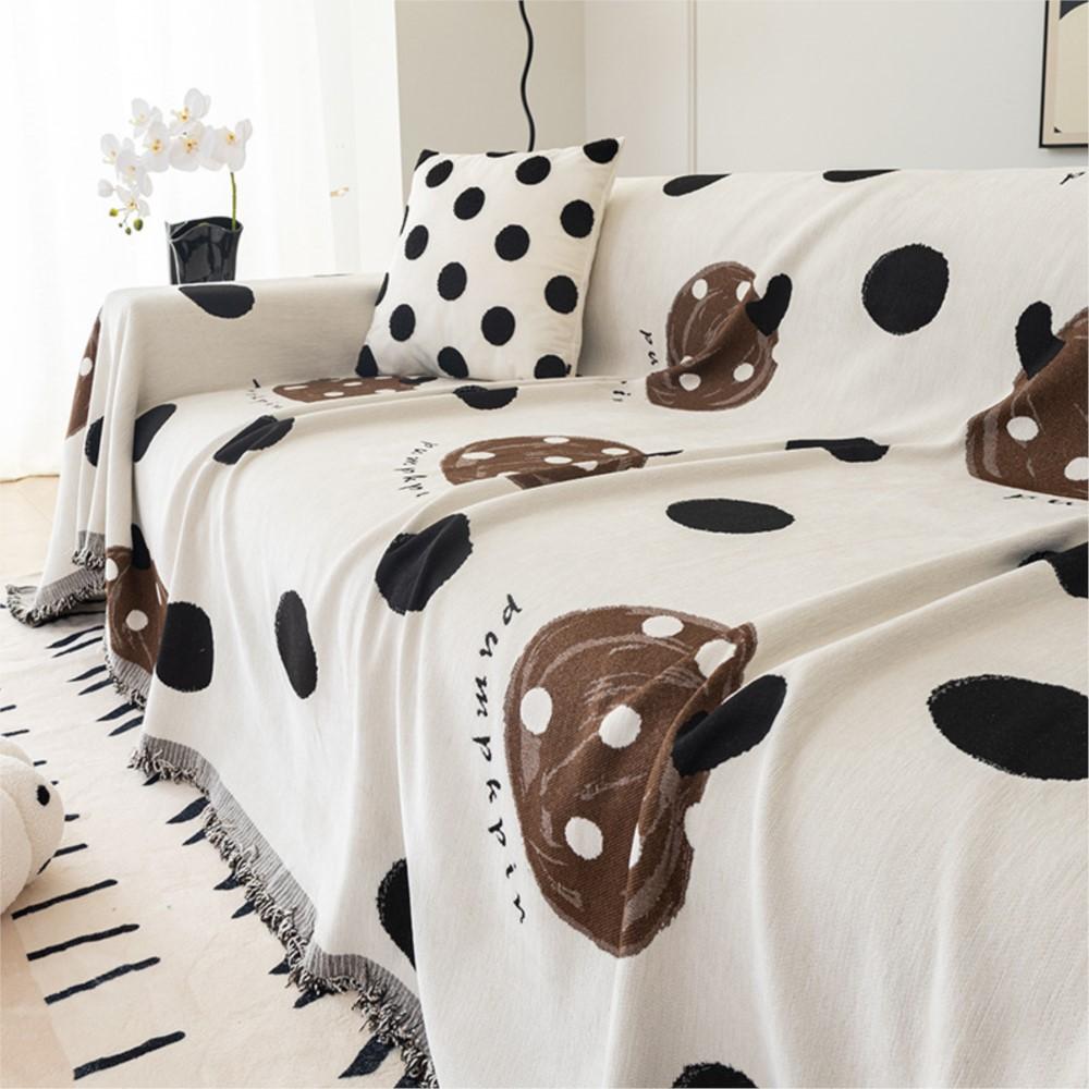 Capa de sofá cobertor para sofá com tudo incluído toalha sala de estar capa de sofá anti-riscos de gato capa de sofá