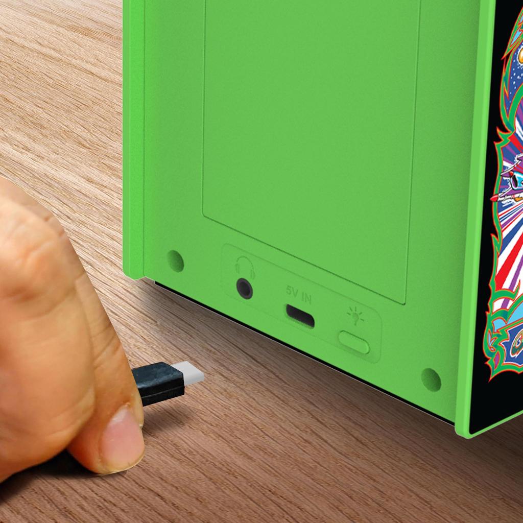 My Arcade Galaga Micro Player 2 Games In Retro Video Galaga Arcade Classic Pro, 1, Game,