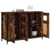Sideboard Smoked Oak 100 X 35 X 70 Cm Particleboard