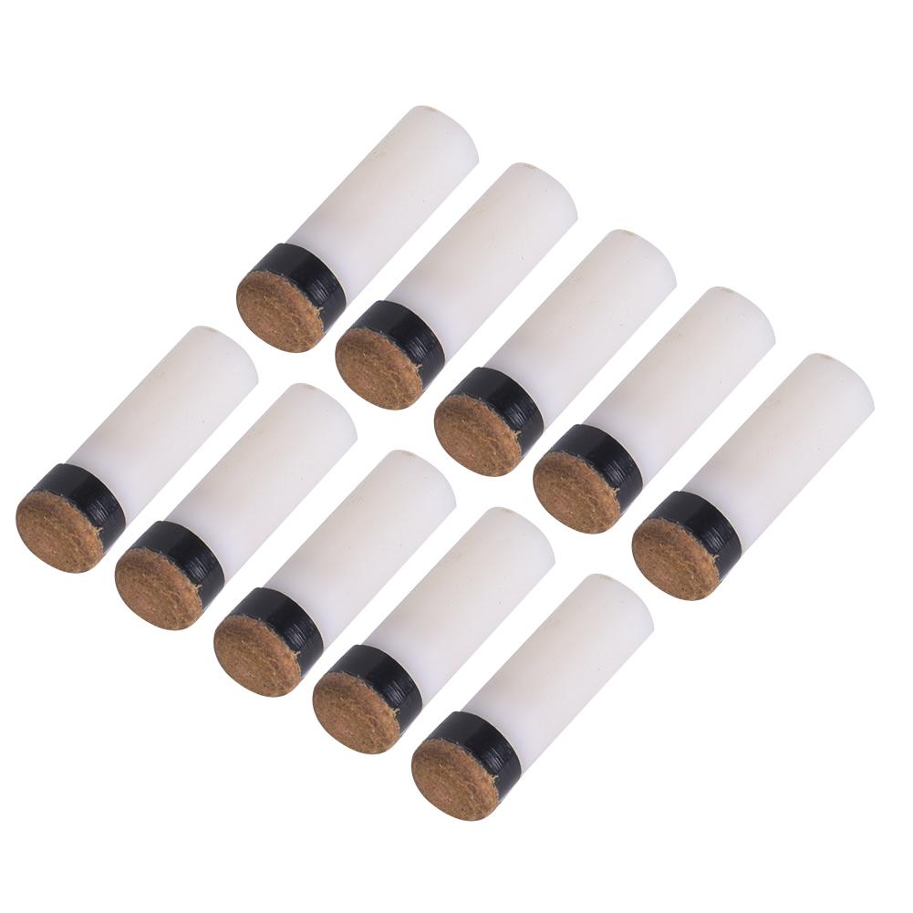 

10 шт. наконечник для бильярдного кия для бильярдного стержня запасные части для ремонта инструментов