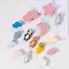 Cute Lion, Star, Moon & Cloud Ceramic Drawer Handles - Children's Panda Cabinet Pulls & Hooks, Modern & Simple Design