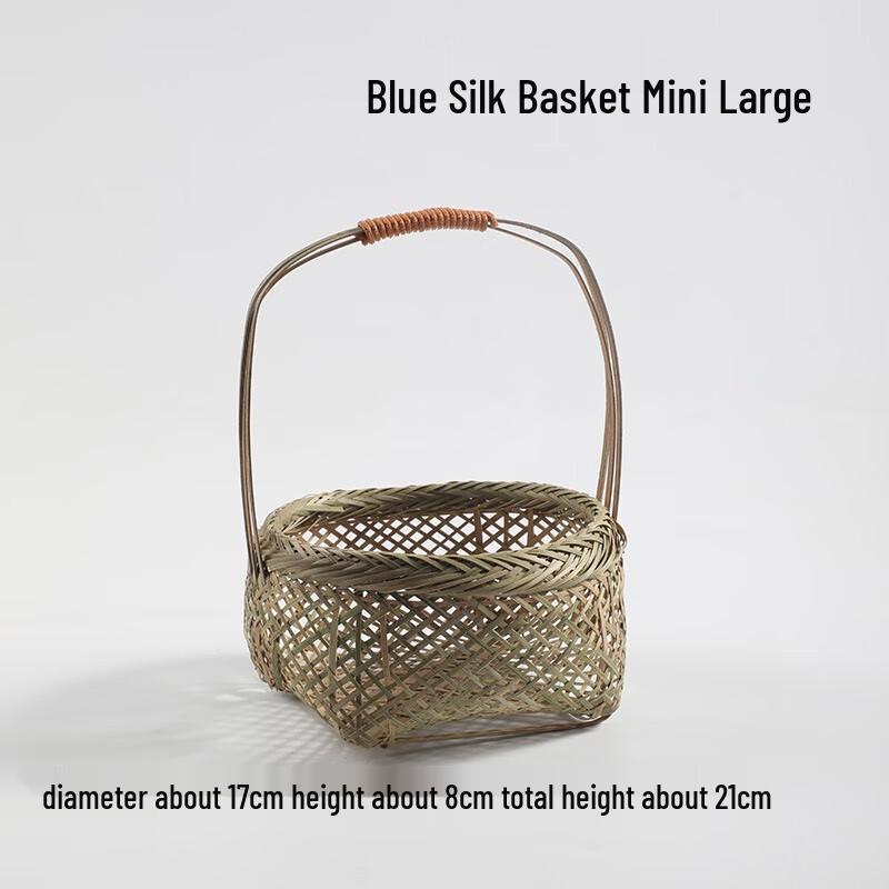 Handmade Bamboo Picking Baskets - Set of 3