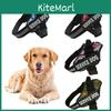 Güvenlik İçin Güçlü Destekli ve Yansıtıcı Bantlı Premium Çekmez Köpek Tasması