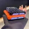 Retro Bright Glossy Crocodile Leather Case For iPhone 17 Air 16 15 14 13 Plus Pro Max 11 Business Shockproof Armor Cover