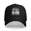 New More Pride Less Prejudice  Golf Hat Unisex Style Headwear  Daily Workouts Adjustable Sun Caps