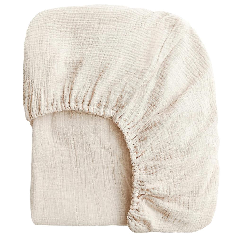 Baby-Spannbettlaken, bequem, für Stubenwagen, Schutzhülle, für Kinderzimmer, unverzichtbar für Standard-Kinderbettmatratzen, 71,1 x 132,1 cm