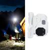 Motion Sensor Headlamp Multiple Modes High Brightness Magnetic LED Light with Headband and   Clip for Outdoor