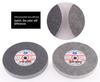 Yiyi Fiber Polishing Wheel Nylon Disc Non-woven Brushing Grinding 250x25mm 7P/9P