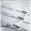 Nail Art Silicone Brush 3D Carving Painting Pencil Uv Gel Polish Mirror Powder Glitter Sculpture Stick Manicure