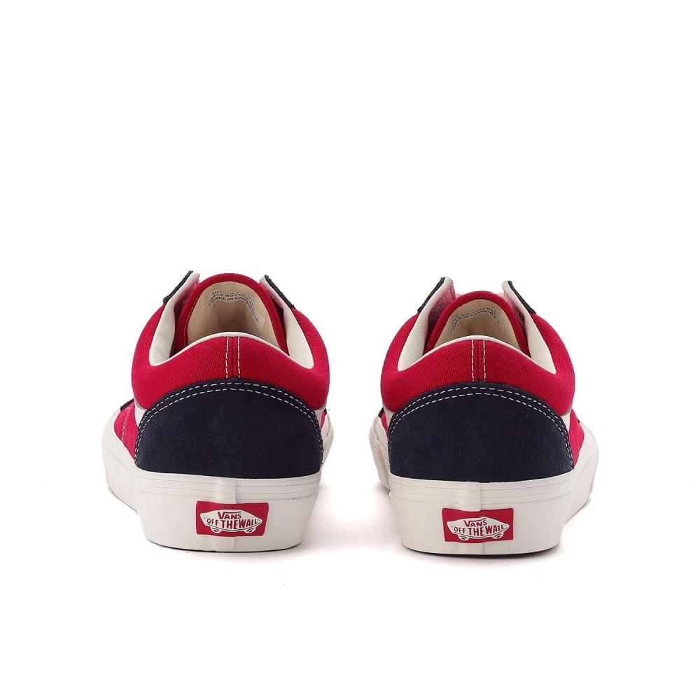 Vans Old Skool 2 Tone Navy Red Vn000d9yy9t
