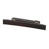 Wood Adjustable Bridge Guitar Bridge Ebony Hardware Accessory for Archtop Guitar