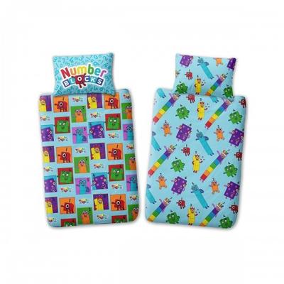 Numberblocks Meet The Number Blocks Duvet Cover Set
