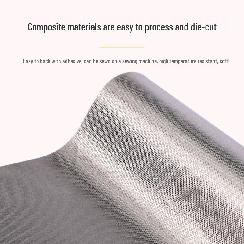 Anti-Radiation Shielding Room Bag: Conductive Cloth Wallet & Card Holder Lining