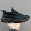 Herrenschuhe vier Jahreszeiten High-End atmungsaktive Freizeitschuhe Plateausohle trendige Schuhe Low-Top Herren Rundkopf superweiche Sportschuhe