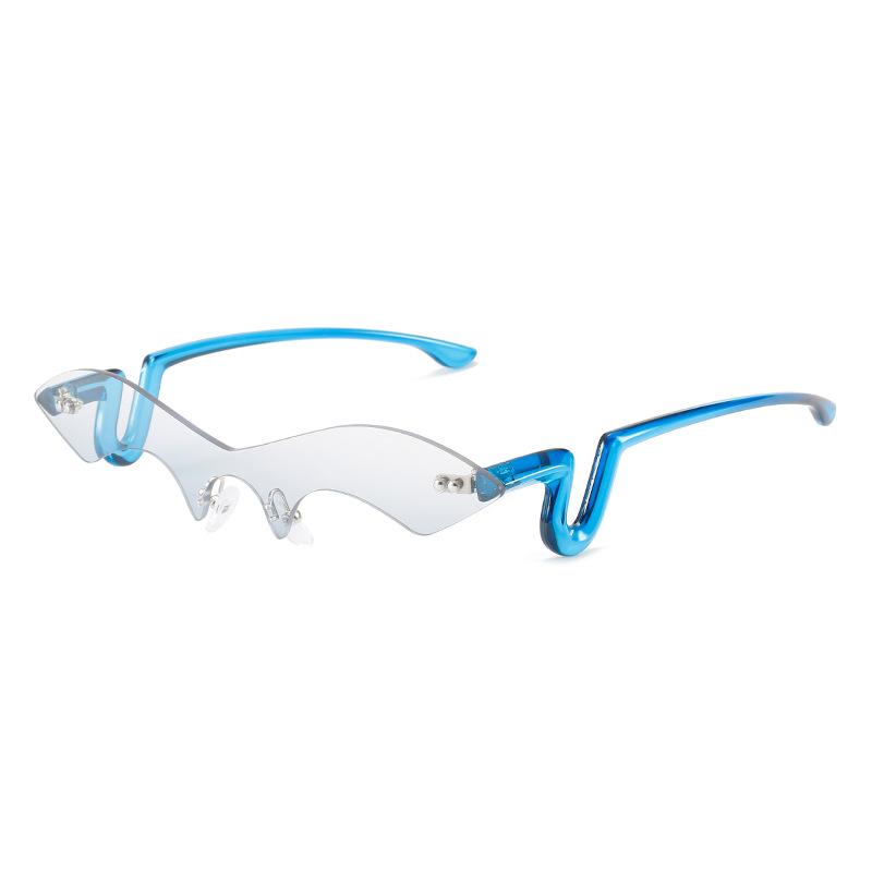 

Солнцезащитные очки Bat, те же самые забавные очки Y2K Солнцезащитные очки для женщин