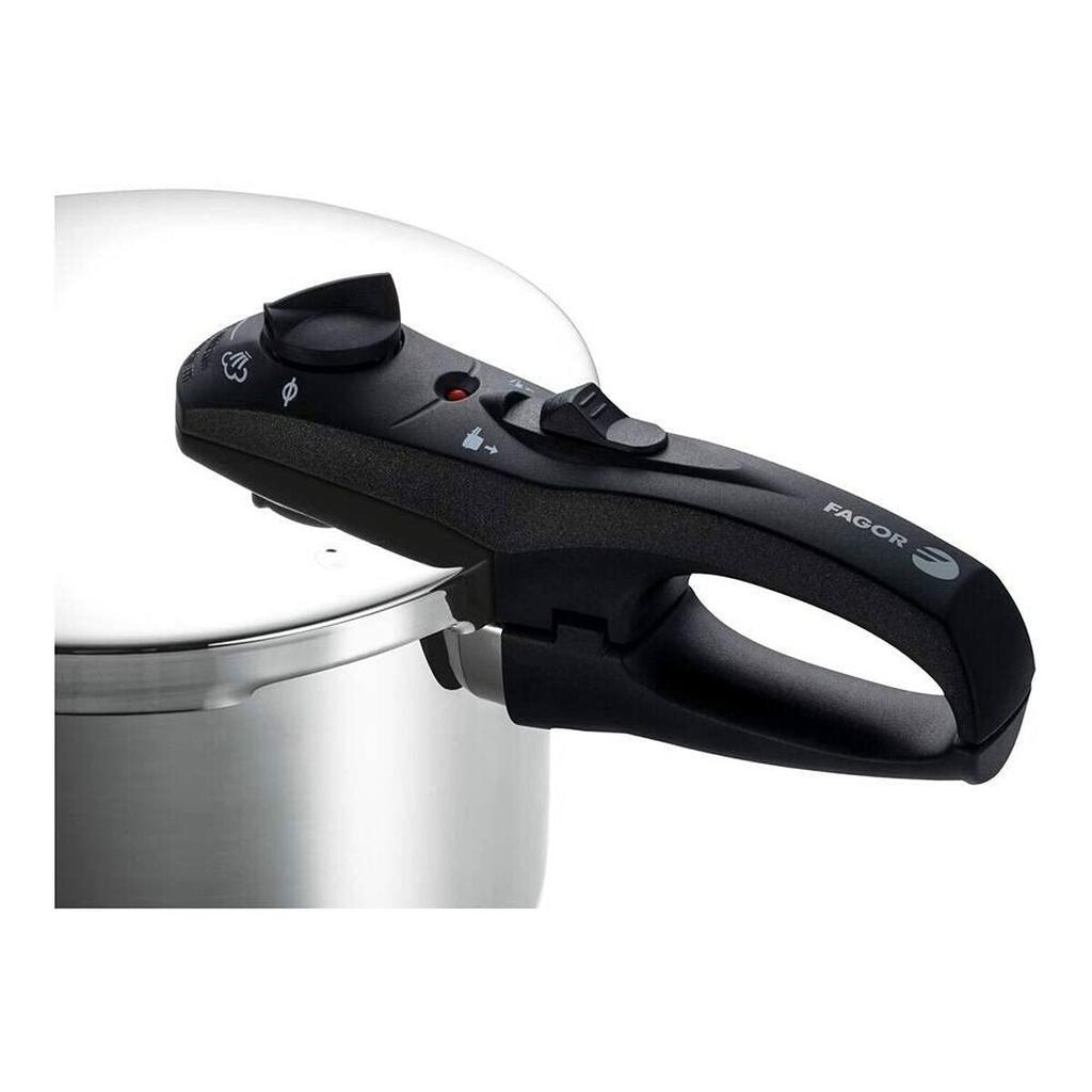 Pressure Cooker Fagor DUO Stainless Steel 18/10 6 L