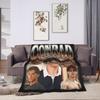 Team Conrad Fisher Flannel Blanket  Super Warm Throw Blanket for Couch Bed Travel Fluffy Bedspread Sofa Bed Cover