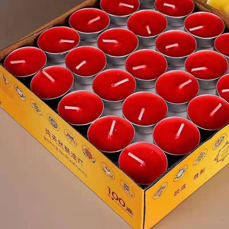 LIEI Ghee Lamp (4-Hour, 100-Pack)