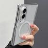 Applicable To Samsung ZFold1 Mobile Phone Case GalaxyZFold1Ultra Transparent ZFold1/1/1/1 Magnetic Suction W11