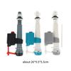 Toilet Fill Valve Adjustable Height Anti Leak Replacement Water Inlet Valve For Bathroom Toilet Tank Repair Accessories