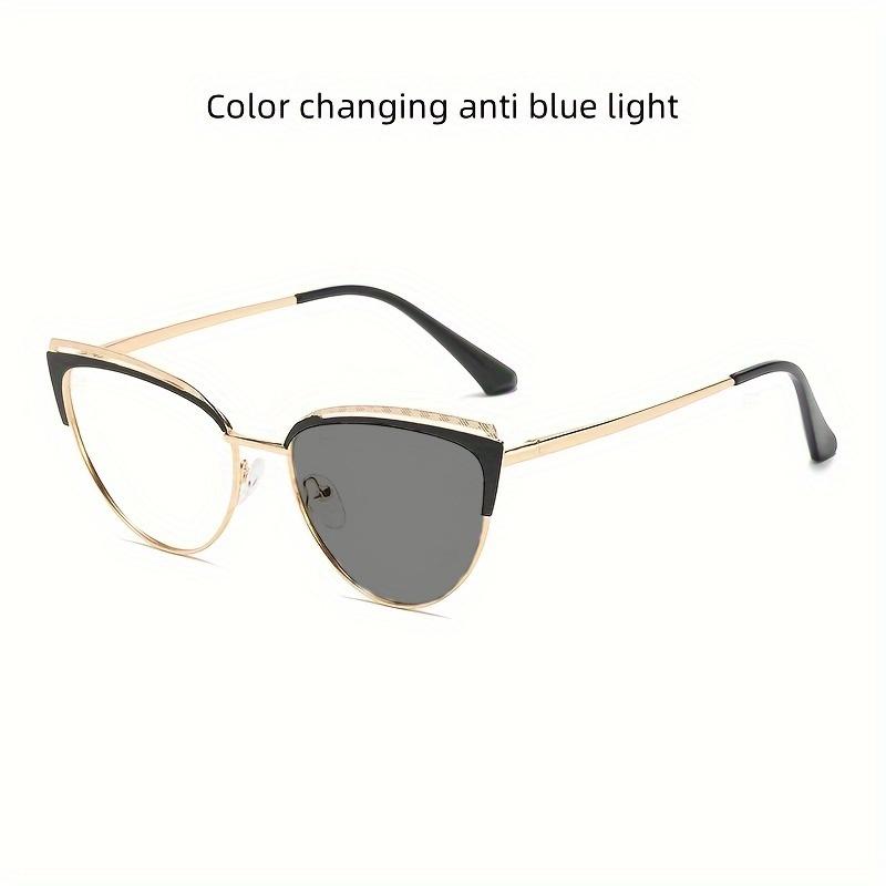 Vintage Round Sunglasses For Women Men Retro Mirrored Lens Lightweight Comfortable Driving Shades