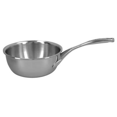 Konische Sauteuse - DEMEYERE - Atlantis 7 - 20 cm - Edelstahl 18/10 - Fassungsvermögen: 2 l - Silber