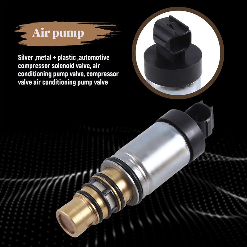 Precise Factory Auto Air Conditioning Compressor Control Valve Without Black Bumps For Hyundai Serious Of Cars Electric Control