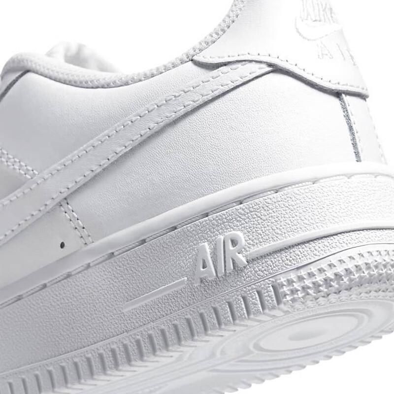 NIKE AIR FORCE 1(GS) Kids' Shoes, Women's Sneakers, White Shoes, DH2920-111