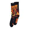 Ozzy Osbourne Unisex Adult Prince Of Darkness Crew Socks
