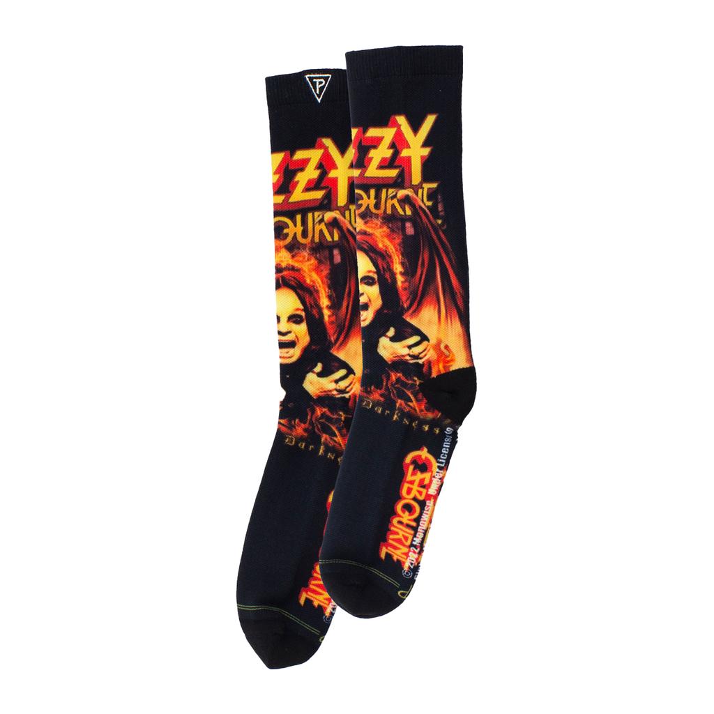Ozzy Osbourne Unisex Adult Prince Of Darkness Crew Socks