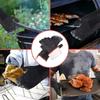BBQ Gloves Heat Resistant Gloves Baking Sheet Firewood for Grill Smoker Cooking Pit Barbecue Waterproof Oil Resistant