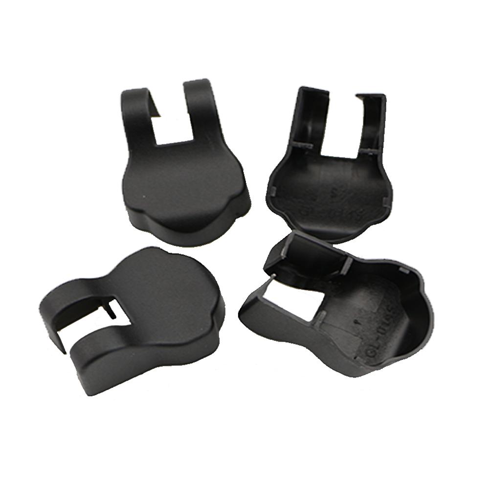 4x Car Door Limiting Stopper Cover For Subaru Forester Impreza Legacy Outback XV STI 2004 2014 2018 2019 Car Accessories